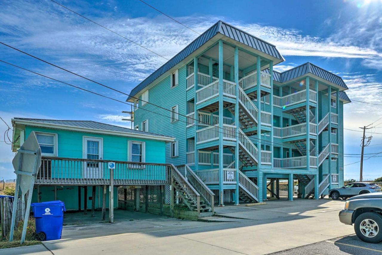 Carolina Beach Escape - Steps To The Boardwalk! Ngoại thất bức ảnh