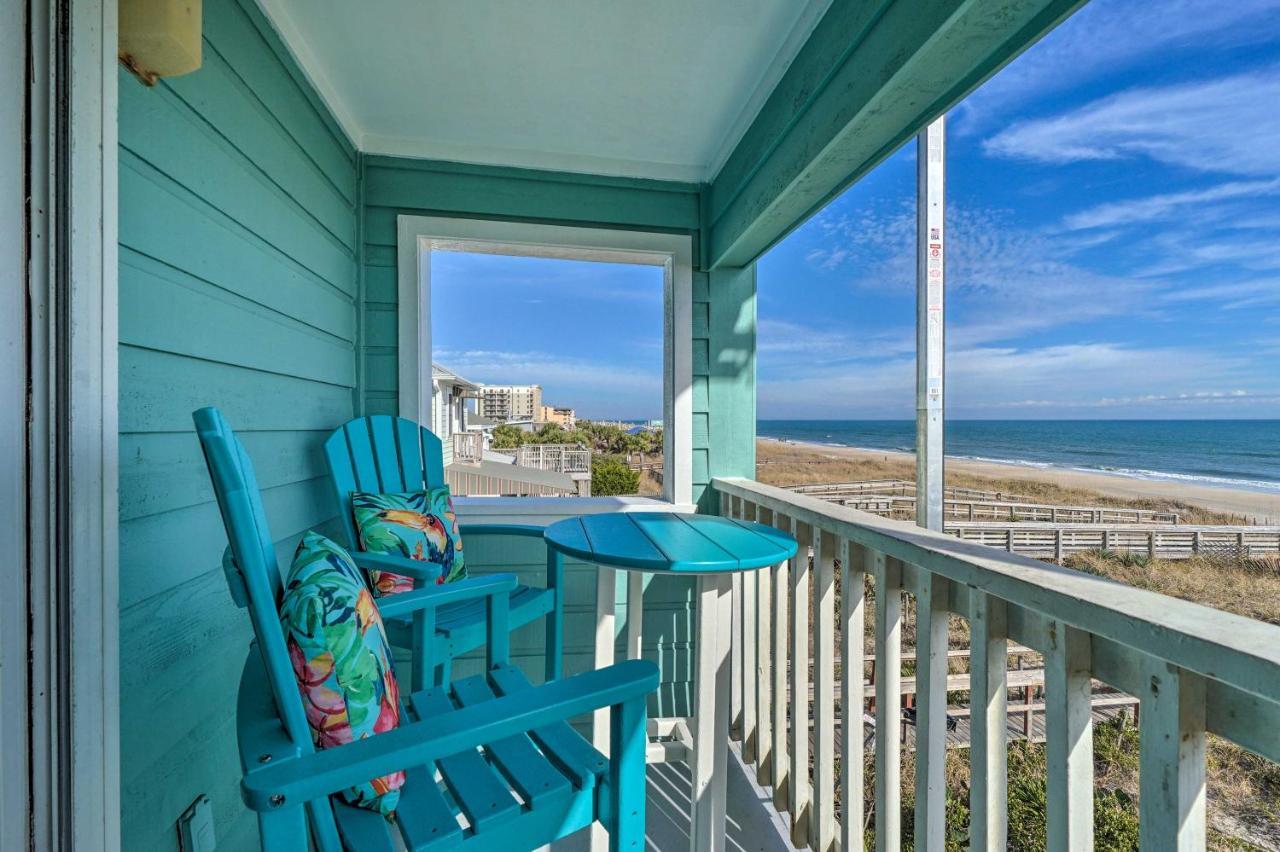Carolina Beach Escape - Steps To The Boardwalk! Ngoại thất bức ảnh