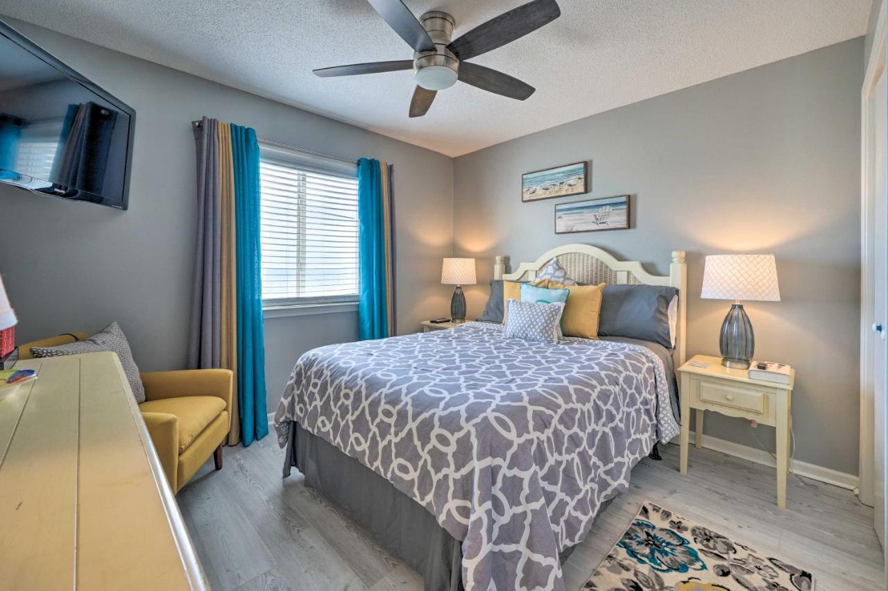 Carolina Beach Escape - Steps To The Boardwalk! Ngoại thất bức ảnh