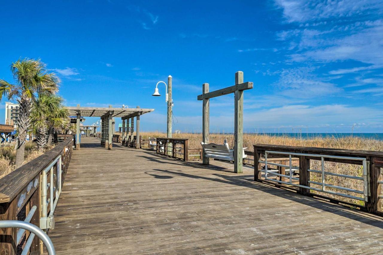 Carolina Beach Escape - Steps To The Boardwalk! Ngoại thất bức ảnh