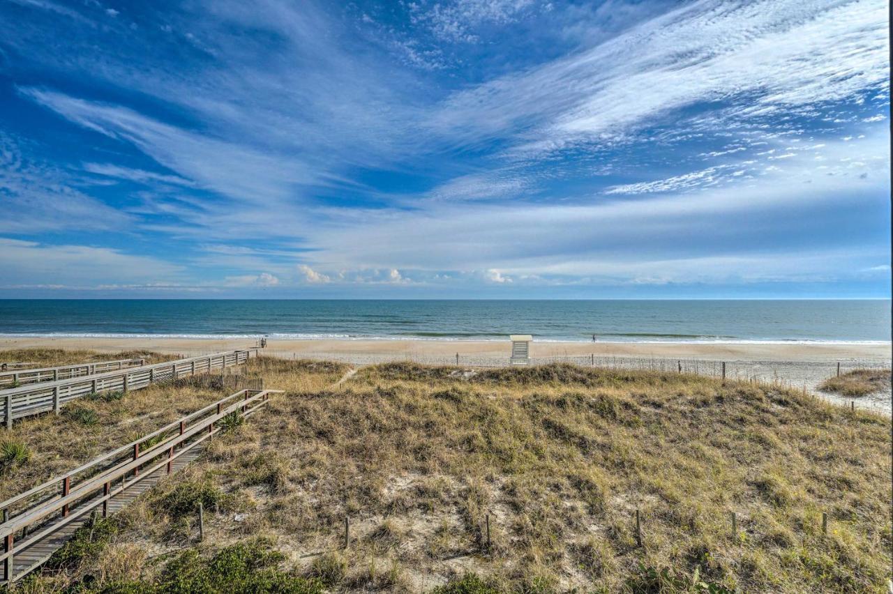 Carolina Beach Escape - Steps To The Boardwalk! Ngoại thất bức ảnh