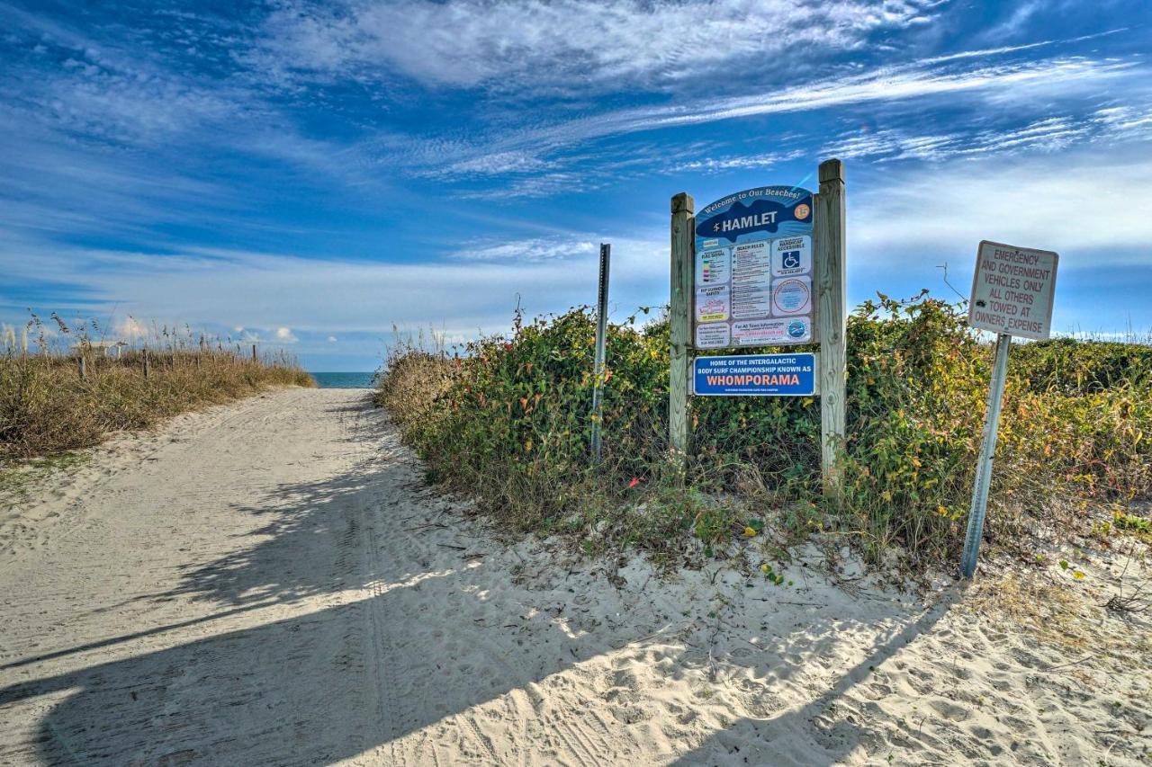 Carolina Beach Escape - Steps To The Boardwalk! Ngoại thất bức ảnh