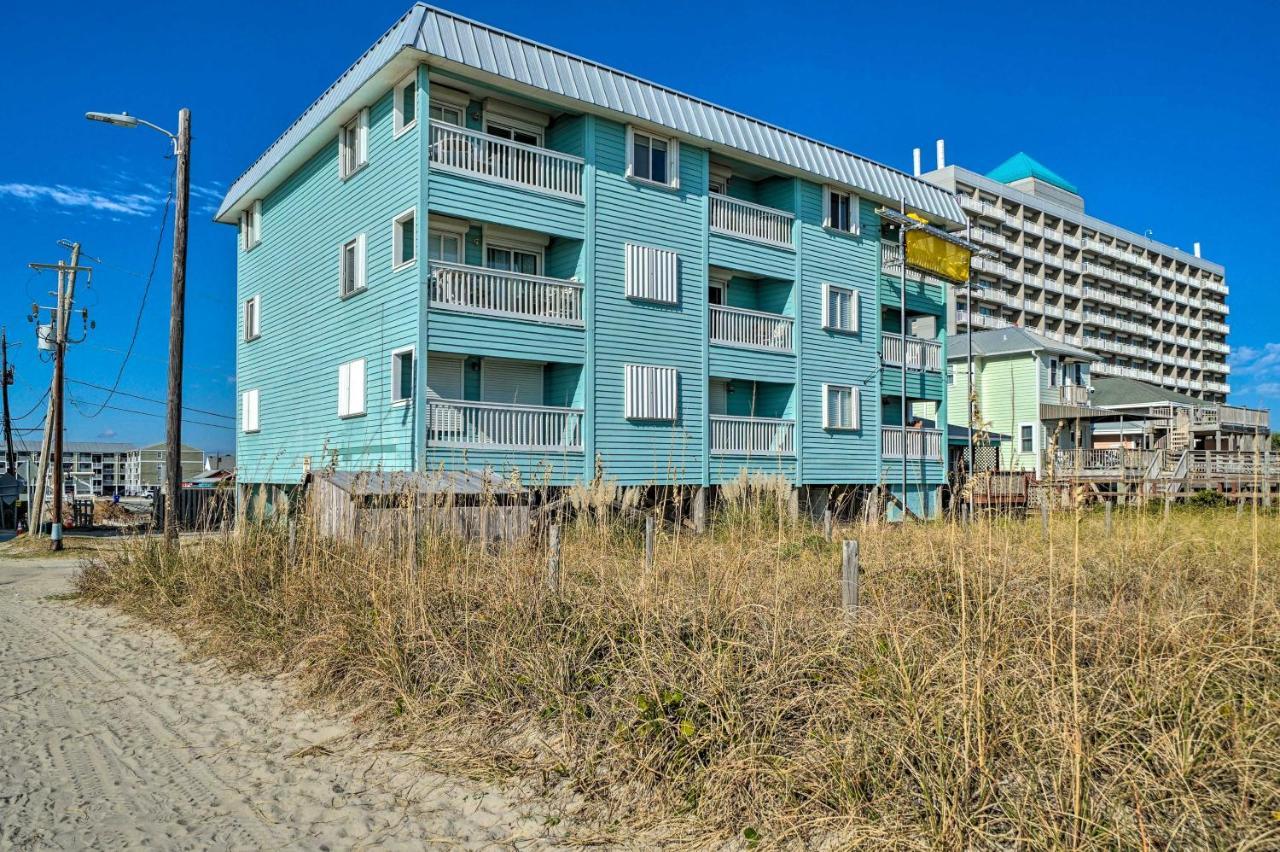 Carolina Beach Escape - Steps To The Boardwalk! Ngoại thất bức ảnh