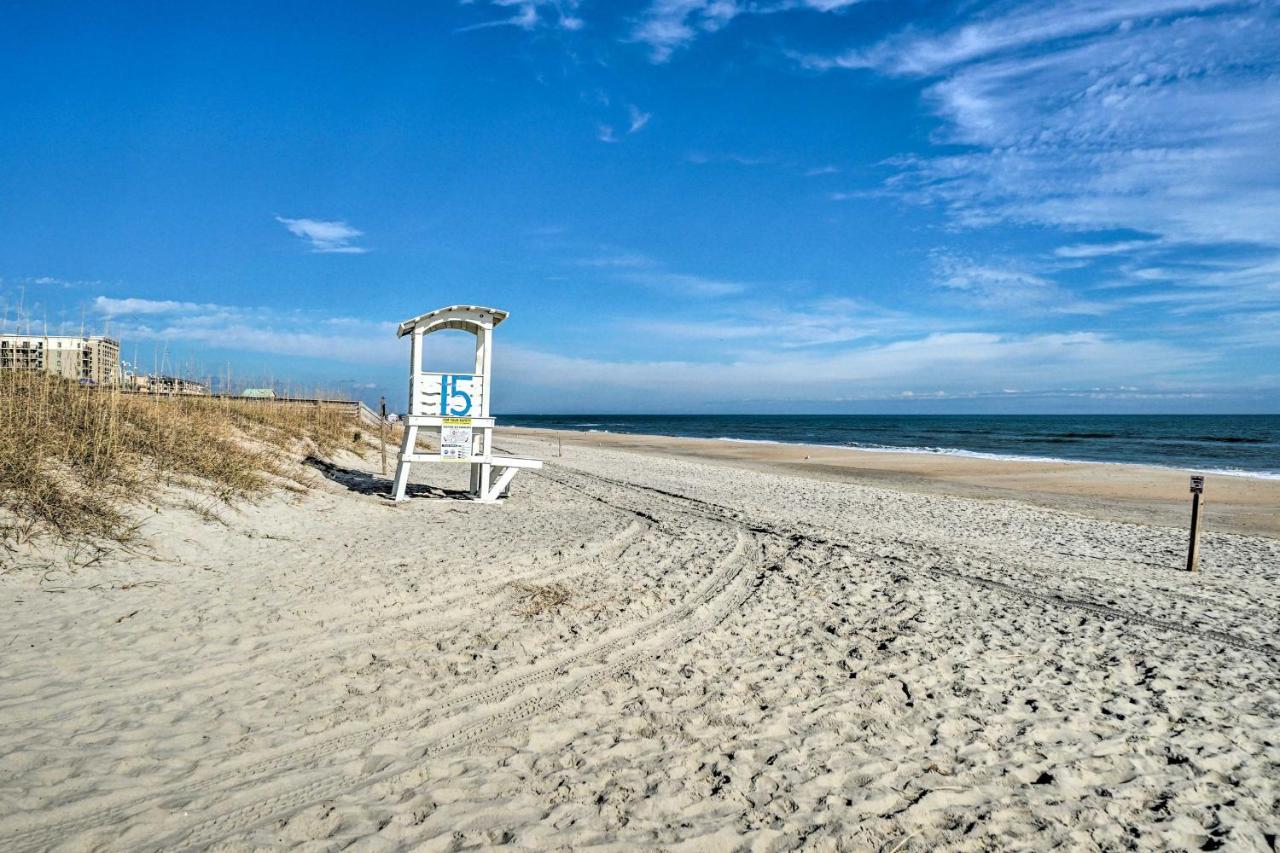 Carolina Beach Escape - Steps To The Boardwalk! Ngoại thất bức ảnh